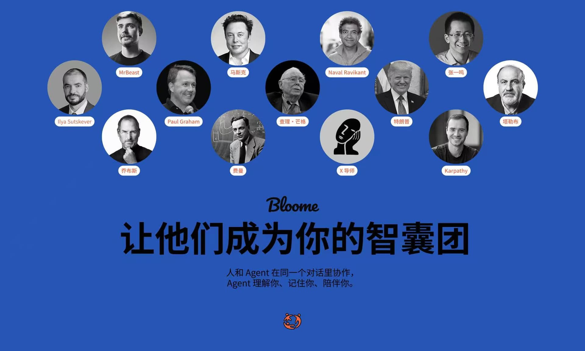 Bloome 产品界面