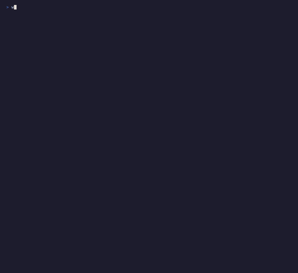 whichllm 运行截图