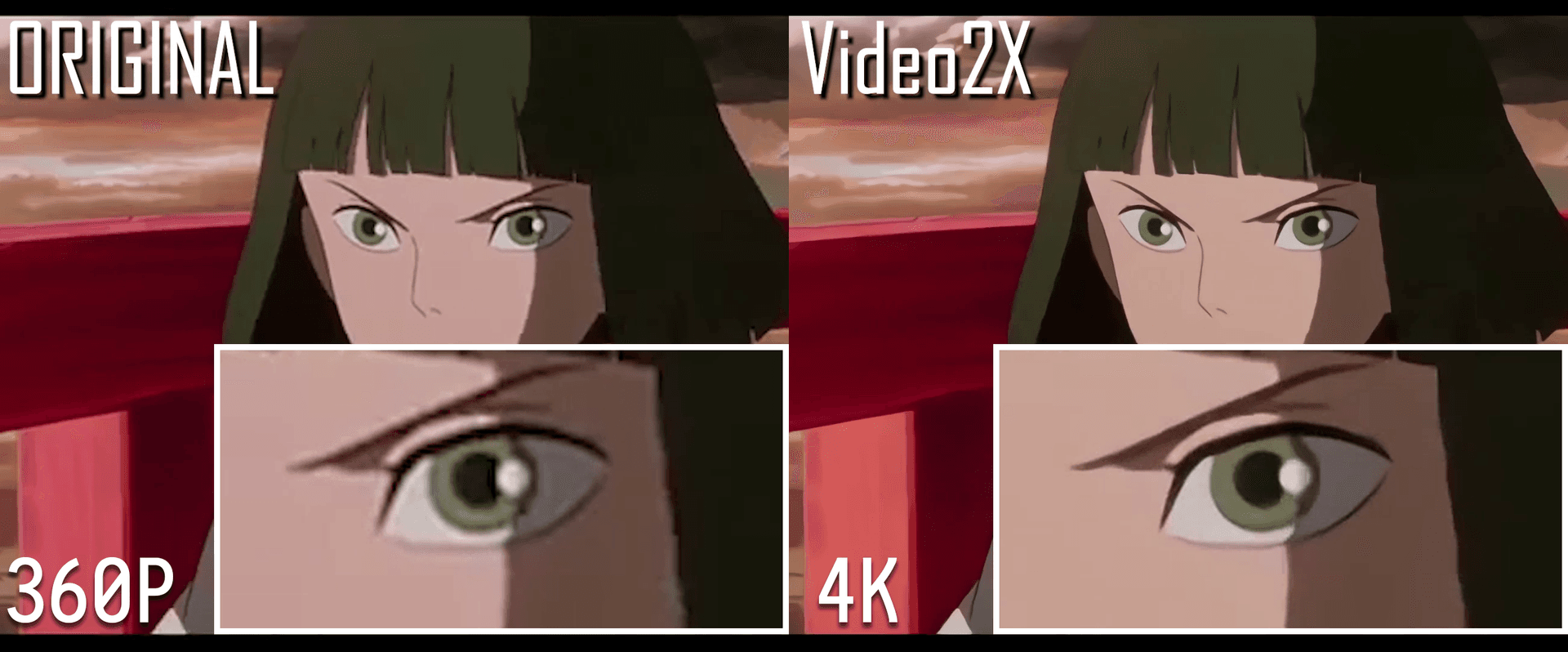 Video2X Logo