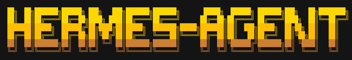 Hermes Agent 官方 Banner
