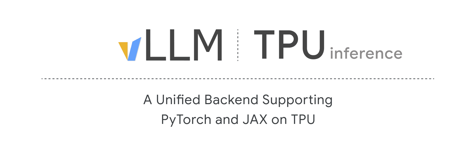 vLLM TPU Logo