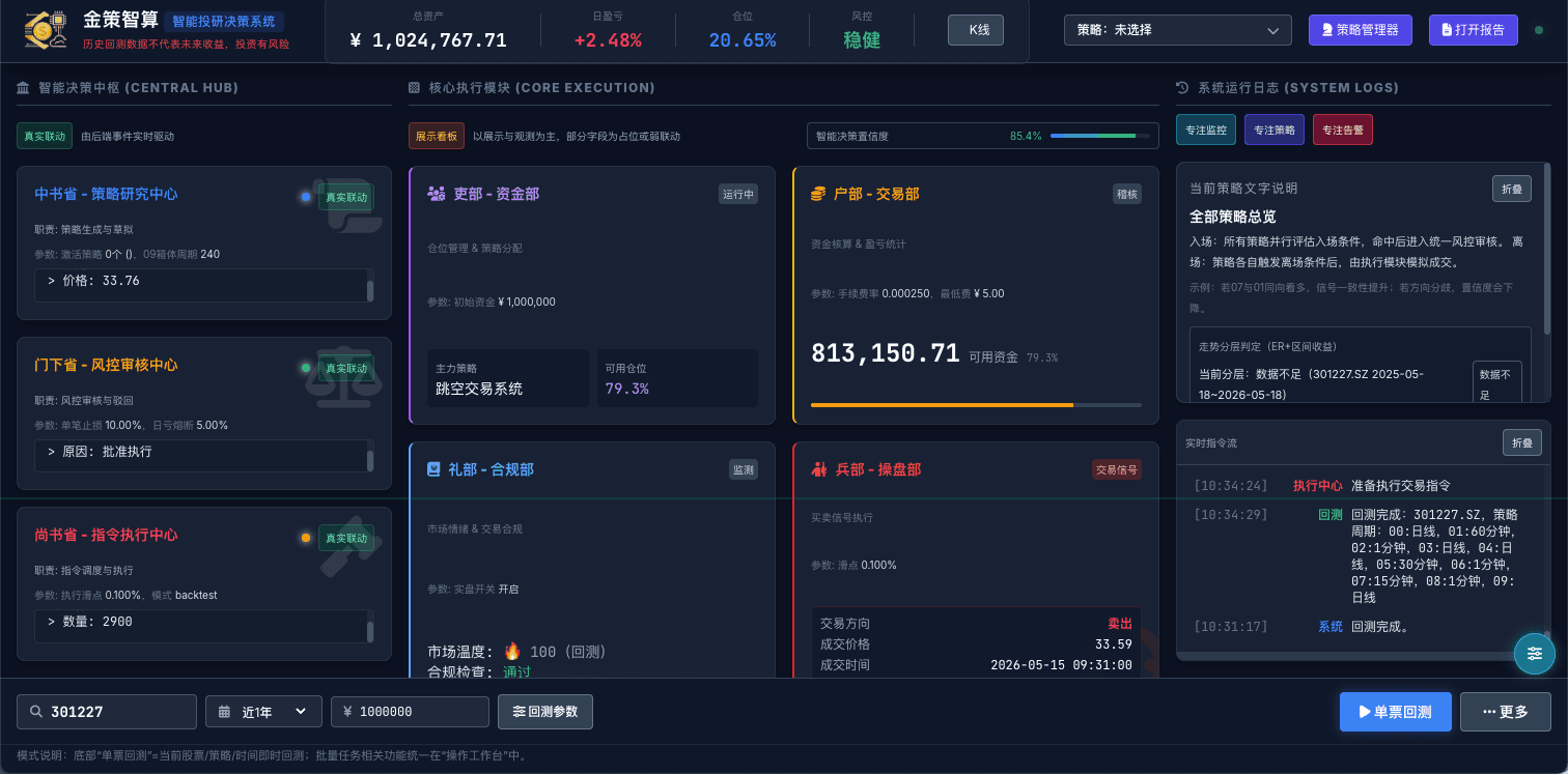 金策智算 截图 1