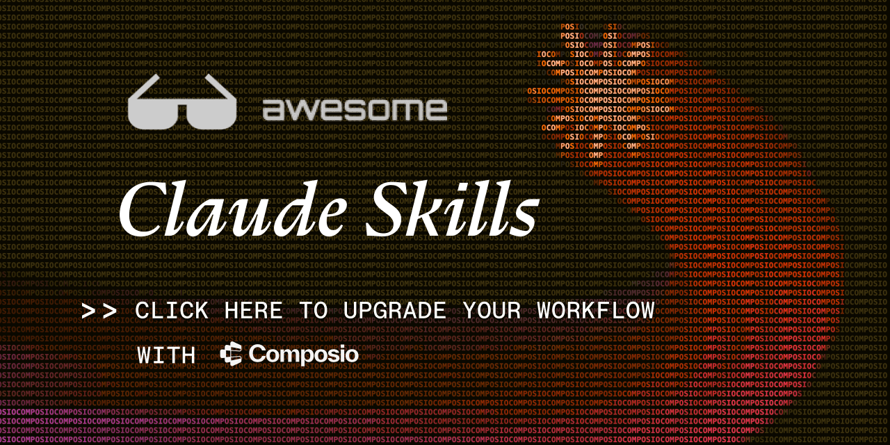 awesome-claude-skills 截图 1