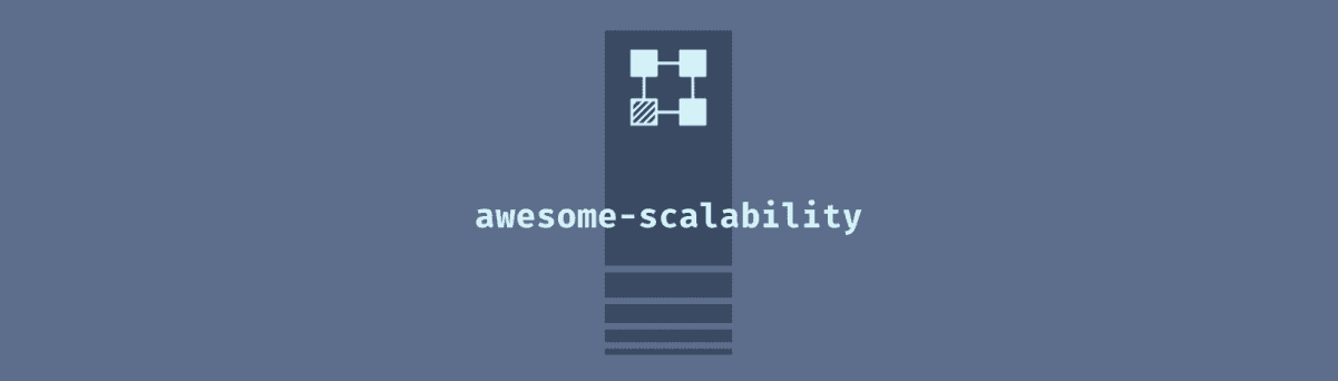 awesome-scalability 截图 1