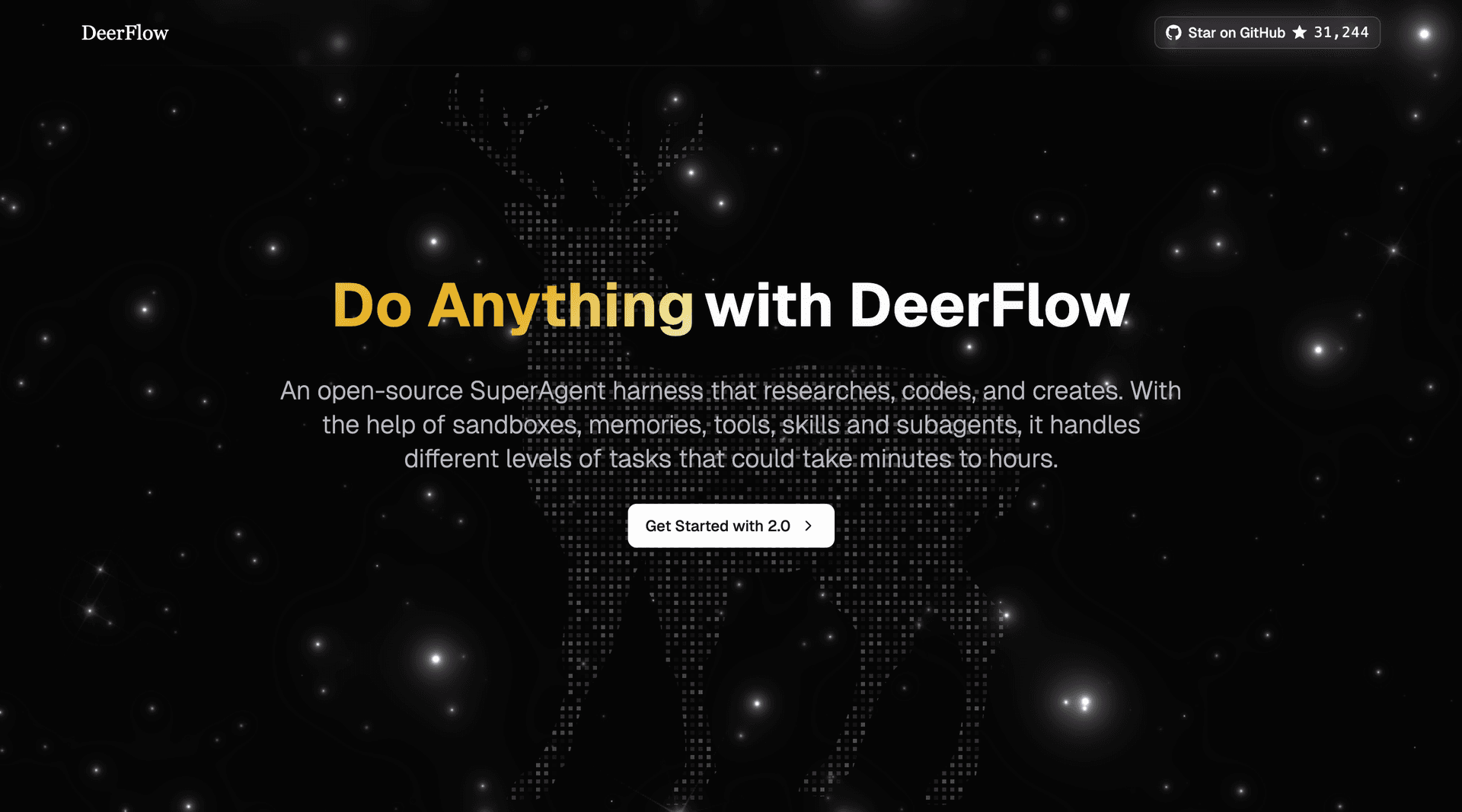 DeerFlow 2.0 截图 1