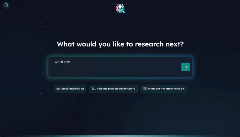 gpt-researcher 截图 1