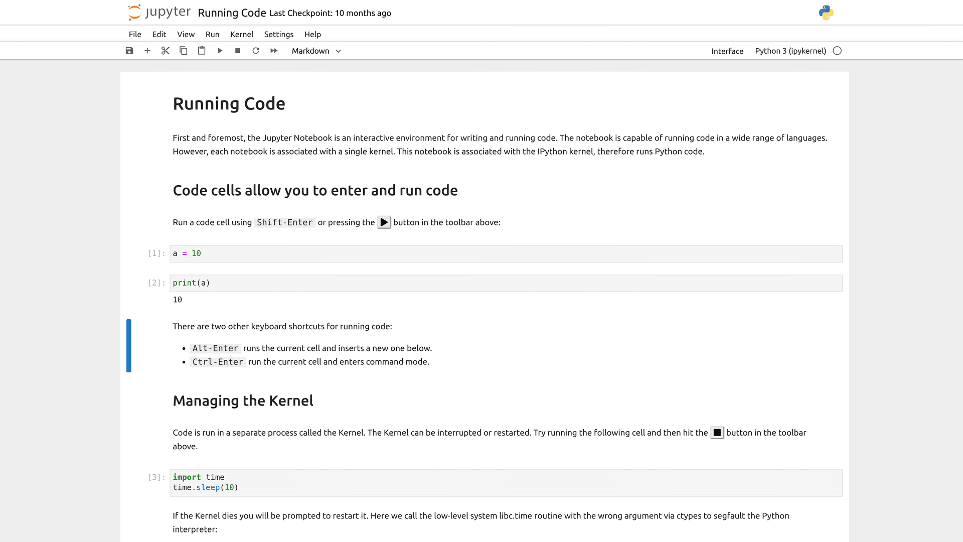 Jupyter 截图 1
