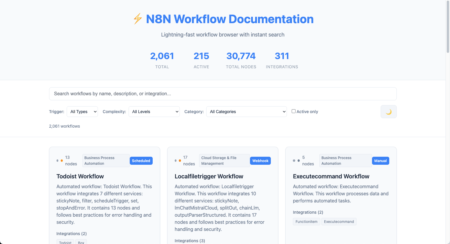 N8n-workflows 截图 1