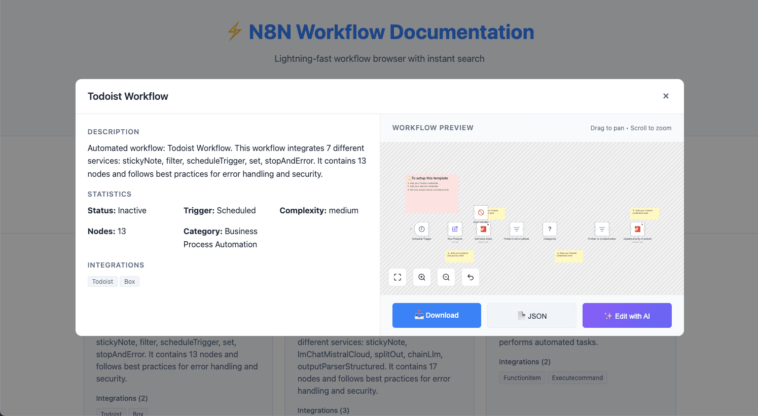 N8n-workflows 截图 2