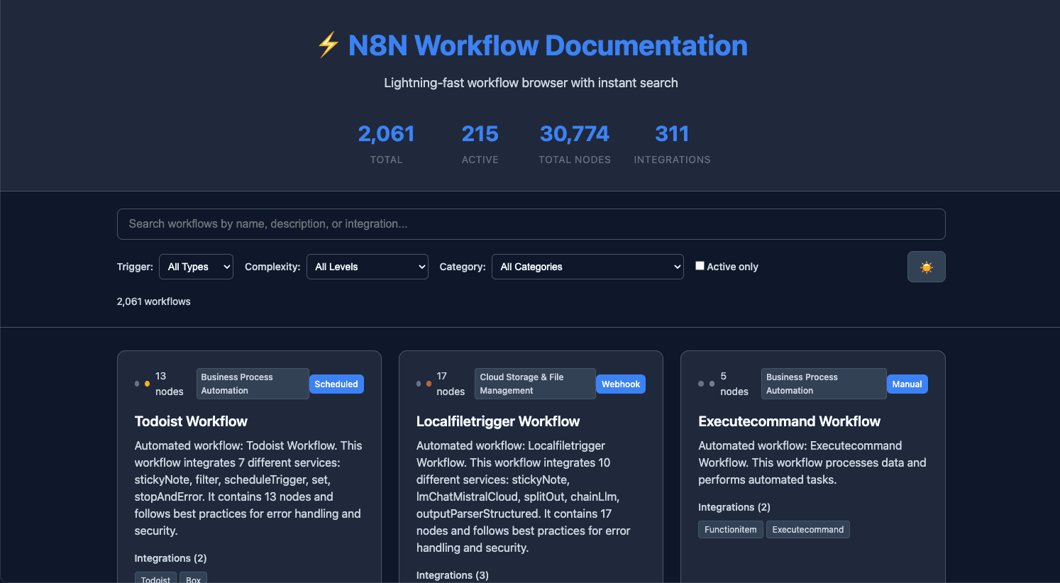 N8n-workflows 截图 3