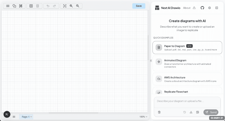 Next-AI-Draw-IO 截图 2