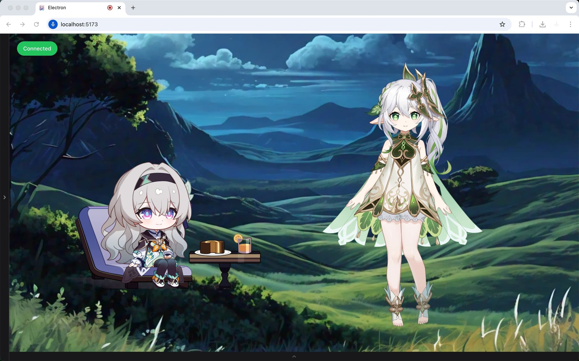 Open-LLM-VTuber 截图 4