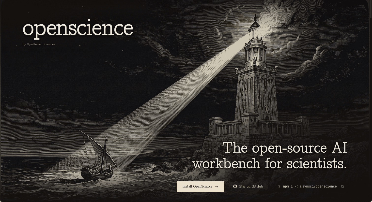 openscience 截图 1