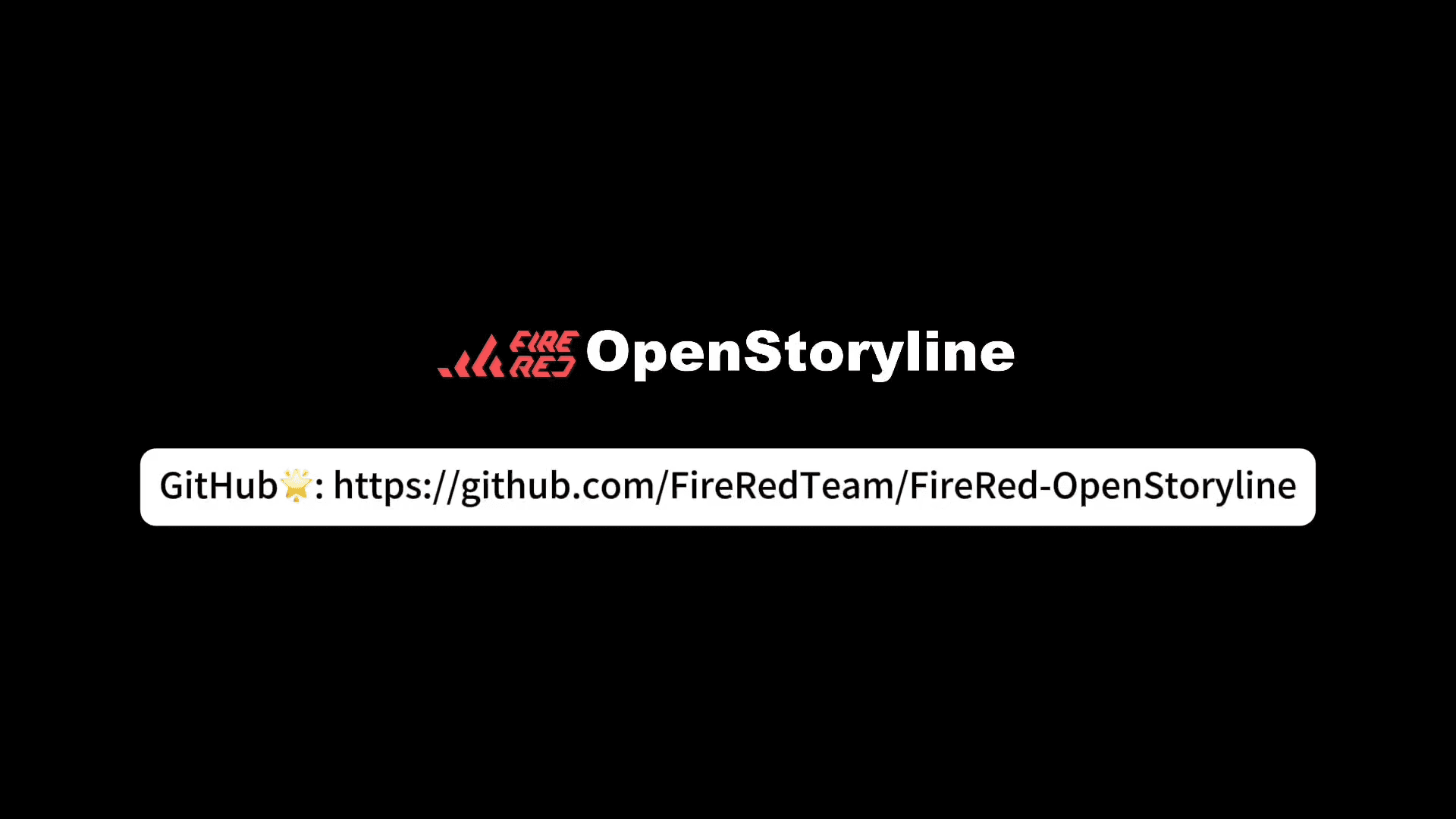 OpenStoryLine 截图 1
