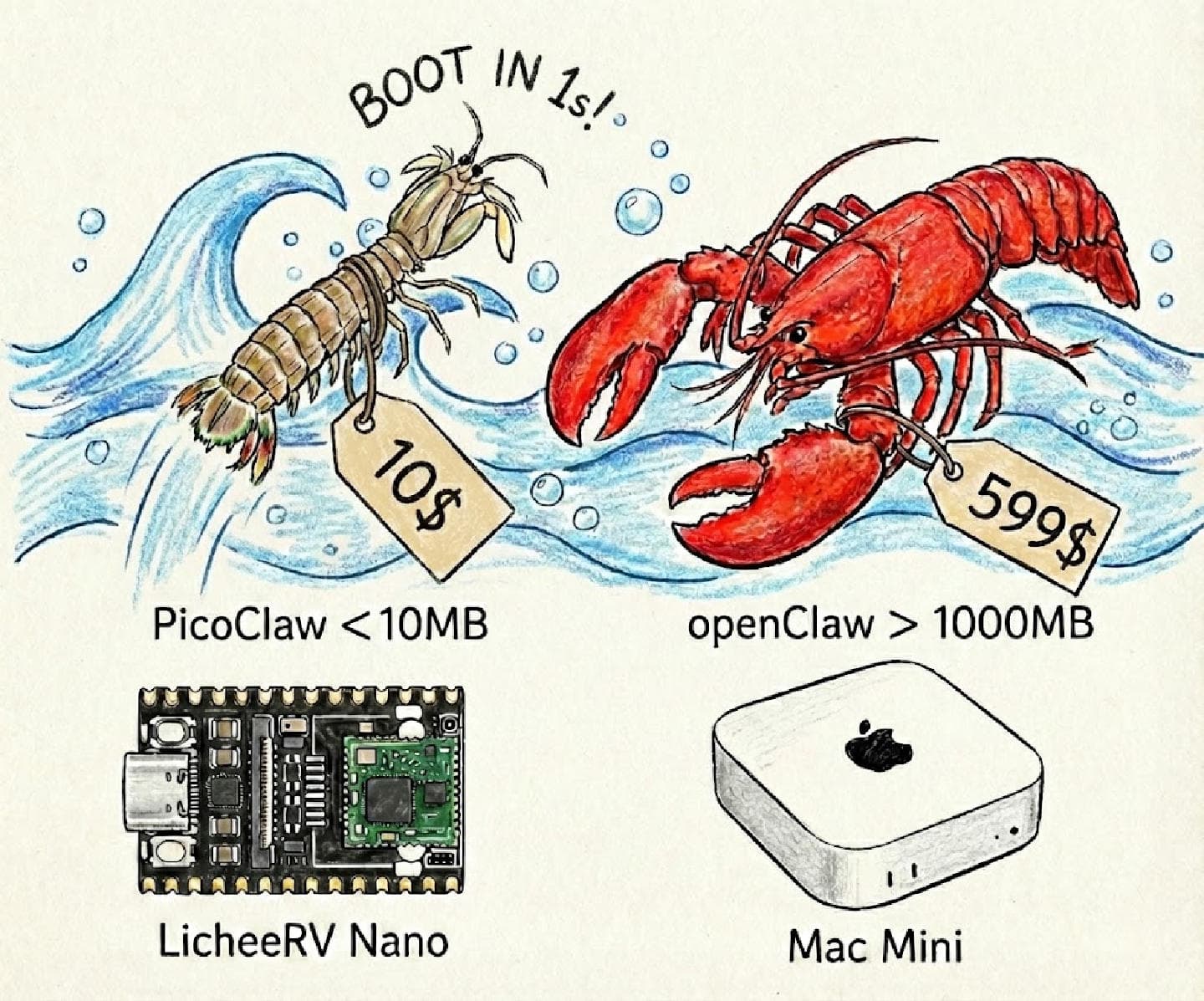 PicoClaw 截图 1