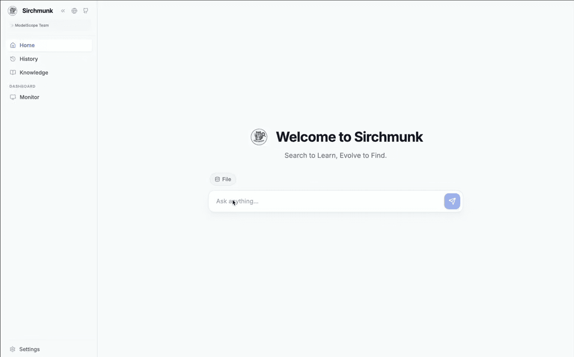Sirchmunk 截图 1