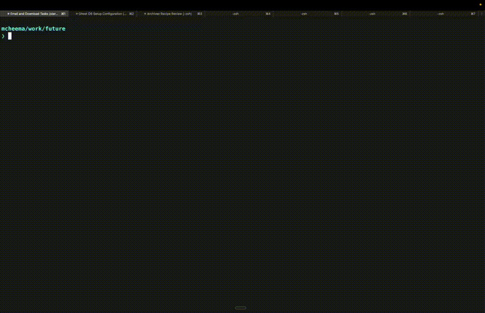 Ghost OS Recipe 演示