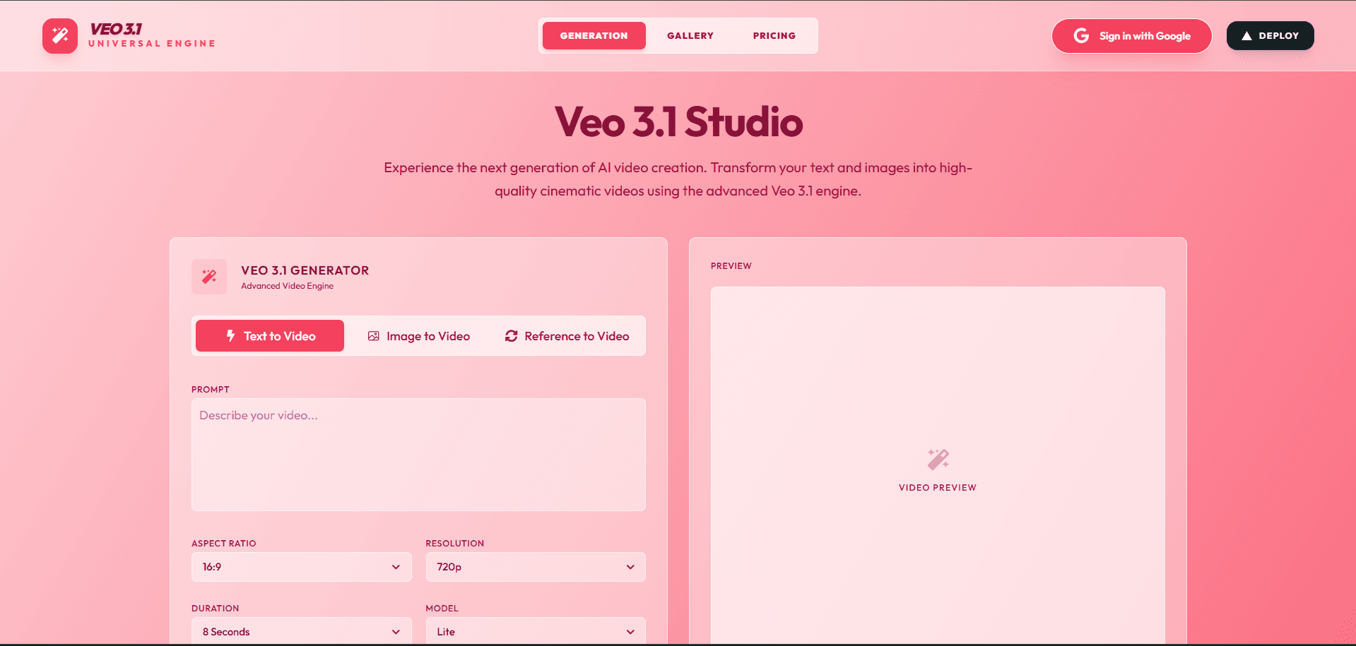 Awesome Generative AI Apps