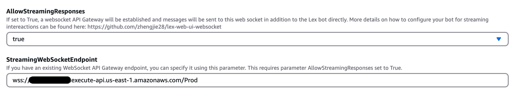 流式响应 Web UI 效果