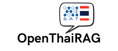 OpenThaiRAG Logo