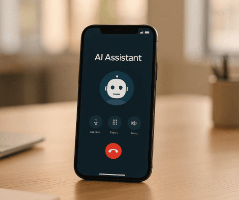 AI Phone Agent 架构图