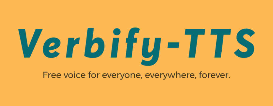Verbify-TTS Logo