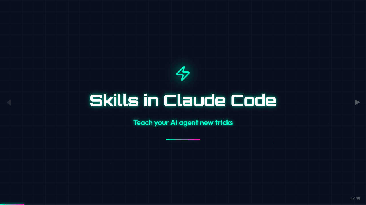 Claude Code Skills 示例