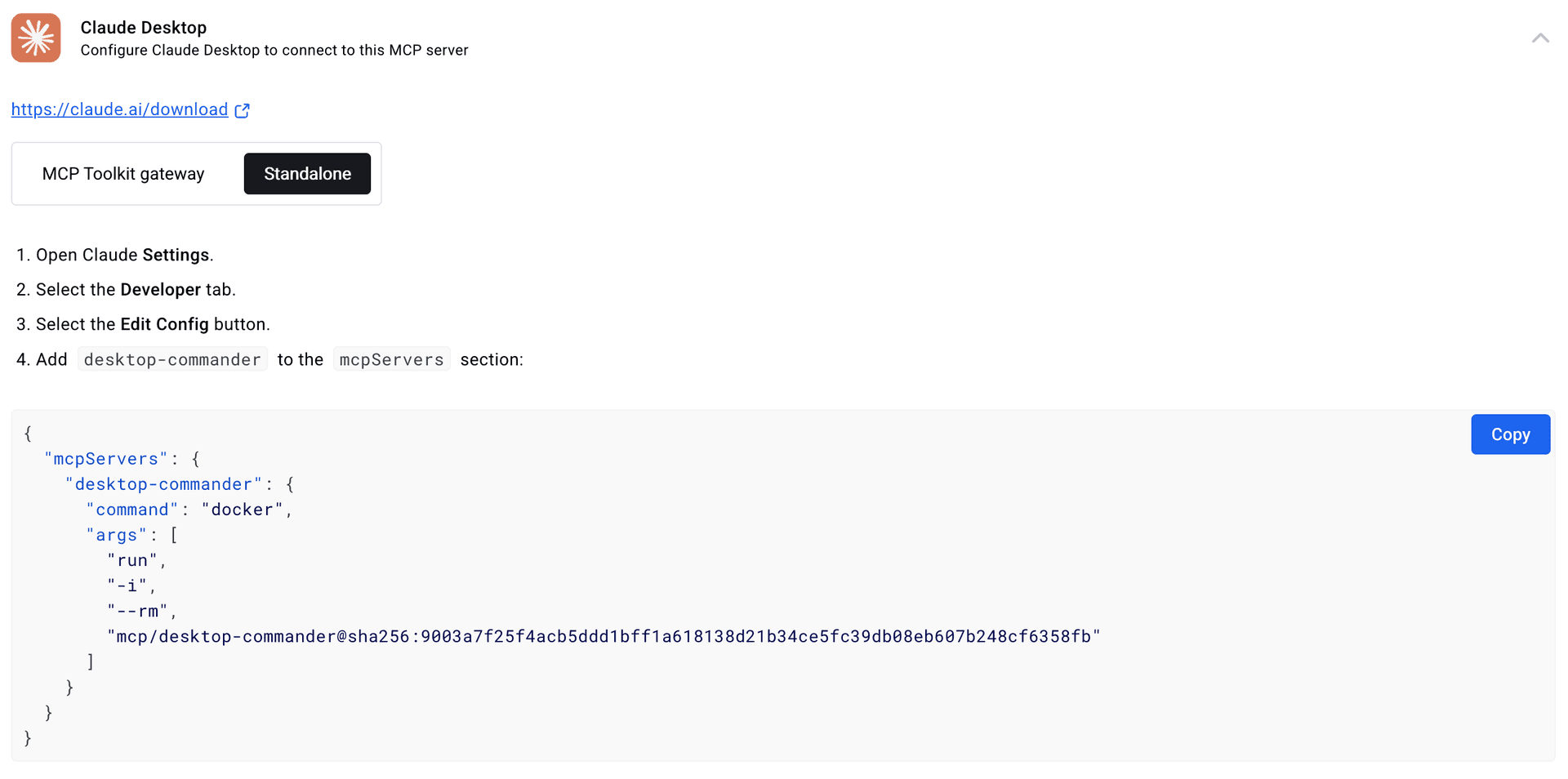 Docker 部署配置示意