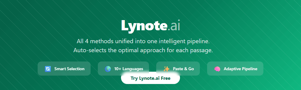 Lynote.ai 平台