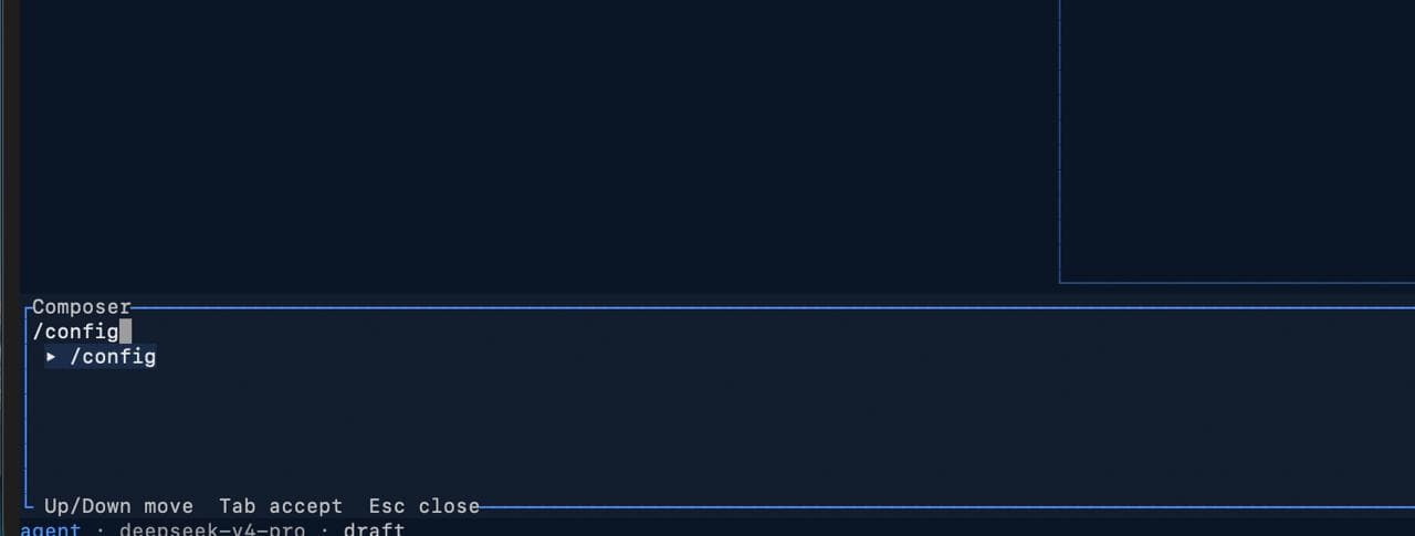 CodeWhale 多语言配置界面