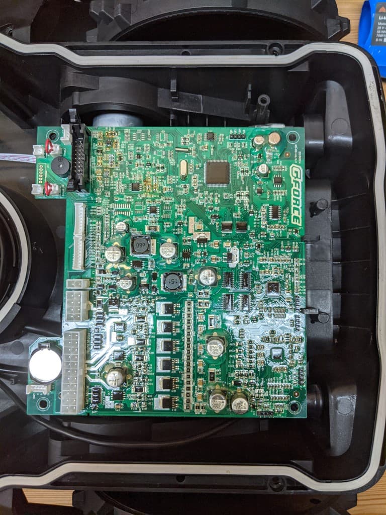 OpenMower 主控板细节