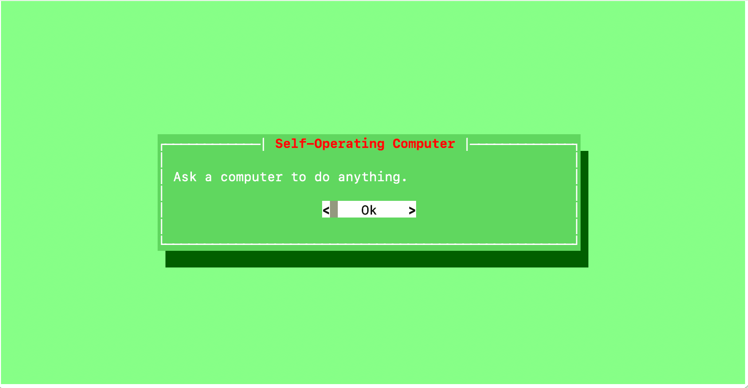 Self-Operating Computer 架构示意图