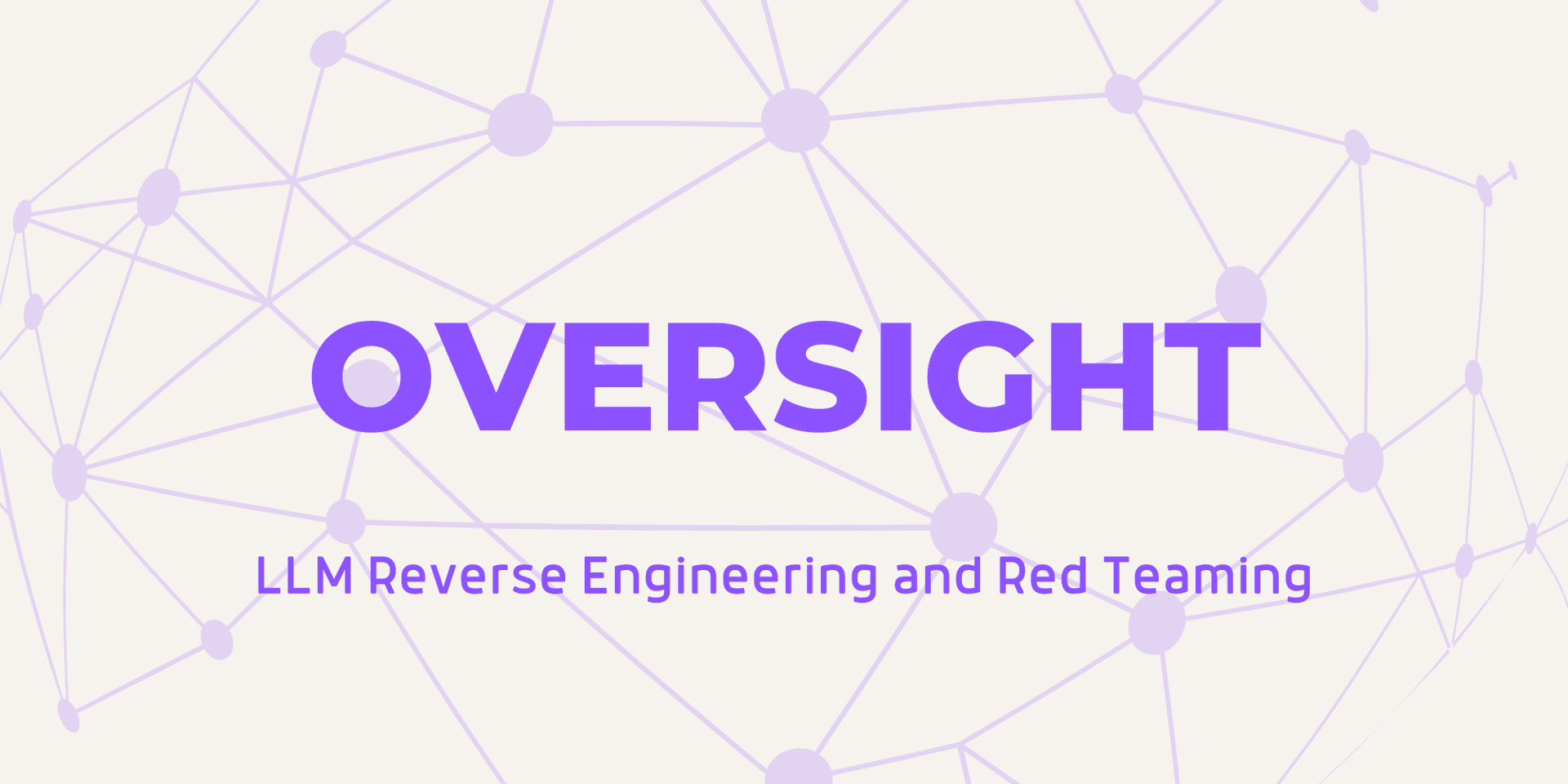 Oversight 框架 Logo