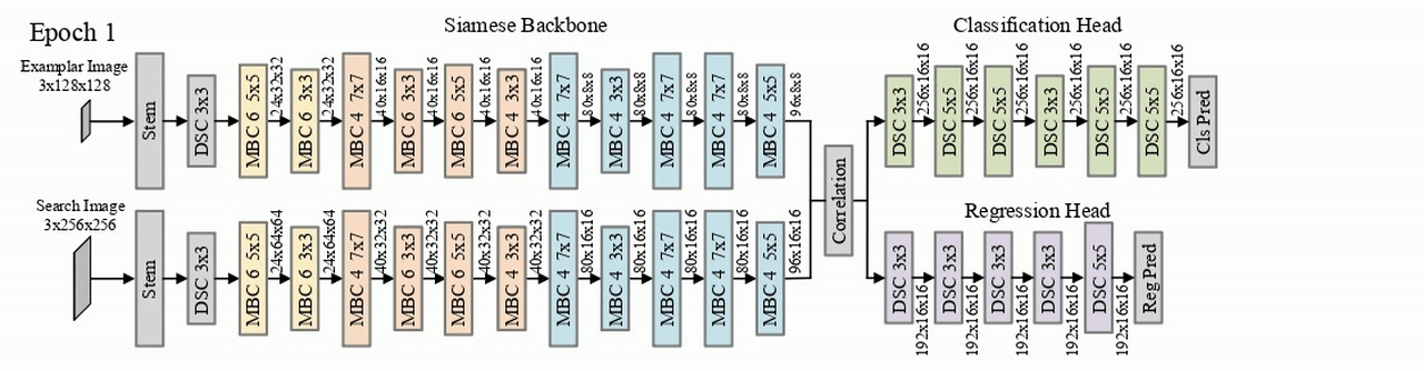 LightTrack搜索到的轻量级架构