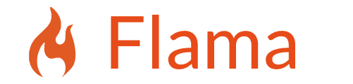 Flama 项目 Logo