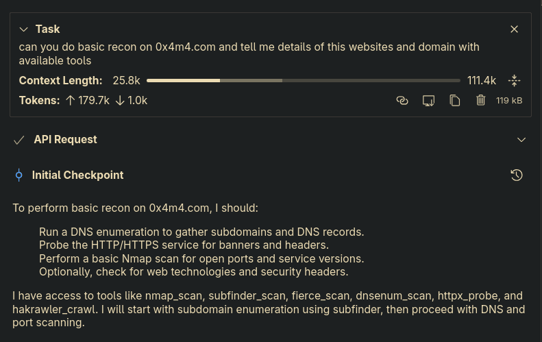 Usage Input