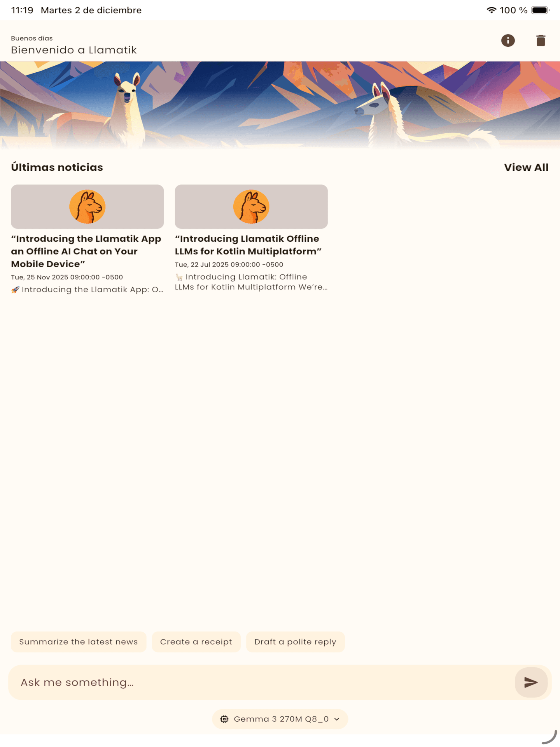 iPad Screenshot
