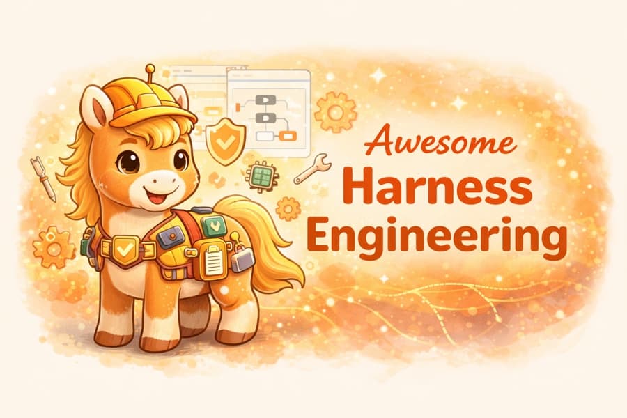 Awesome Harness Engineering 封面