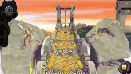 Temple Run 2 游戏过程