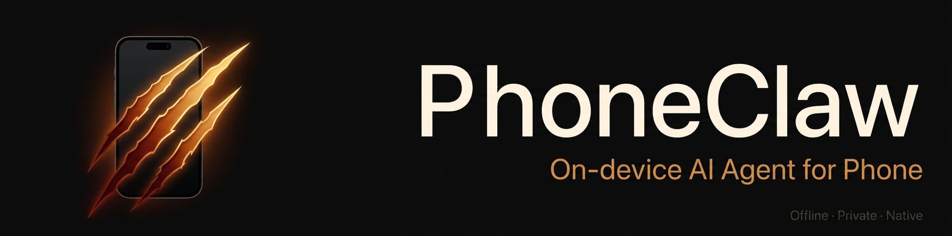 PhoneClaw 项目封面图
