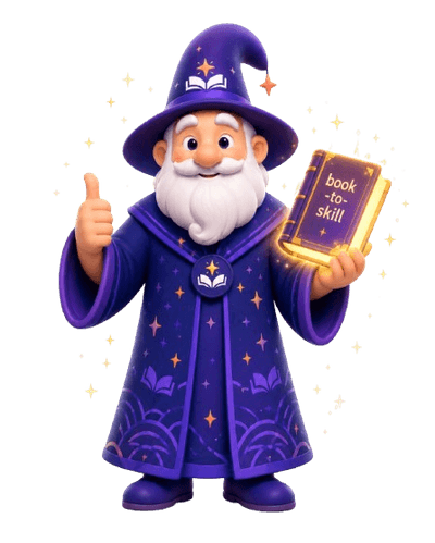 Booklin the wizard
