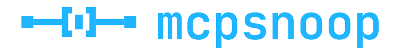 mcpsnoop Logo