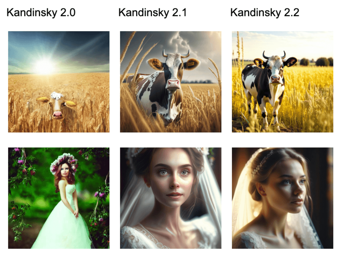 Kandinsky 2.2 架构总览