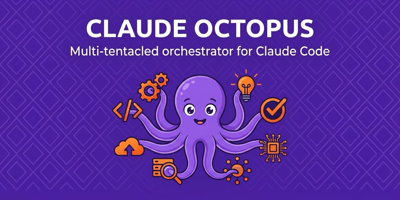Claude Octopus 社交预览图