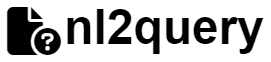 nl2query Logo