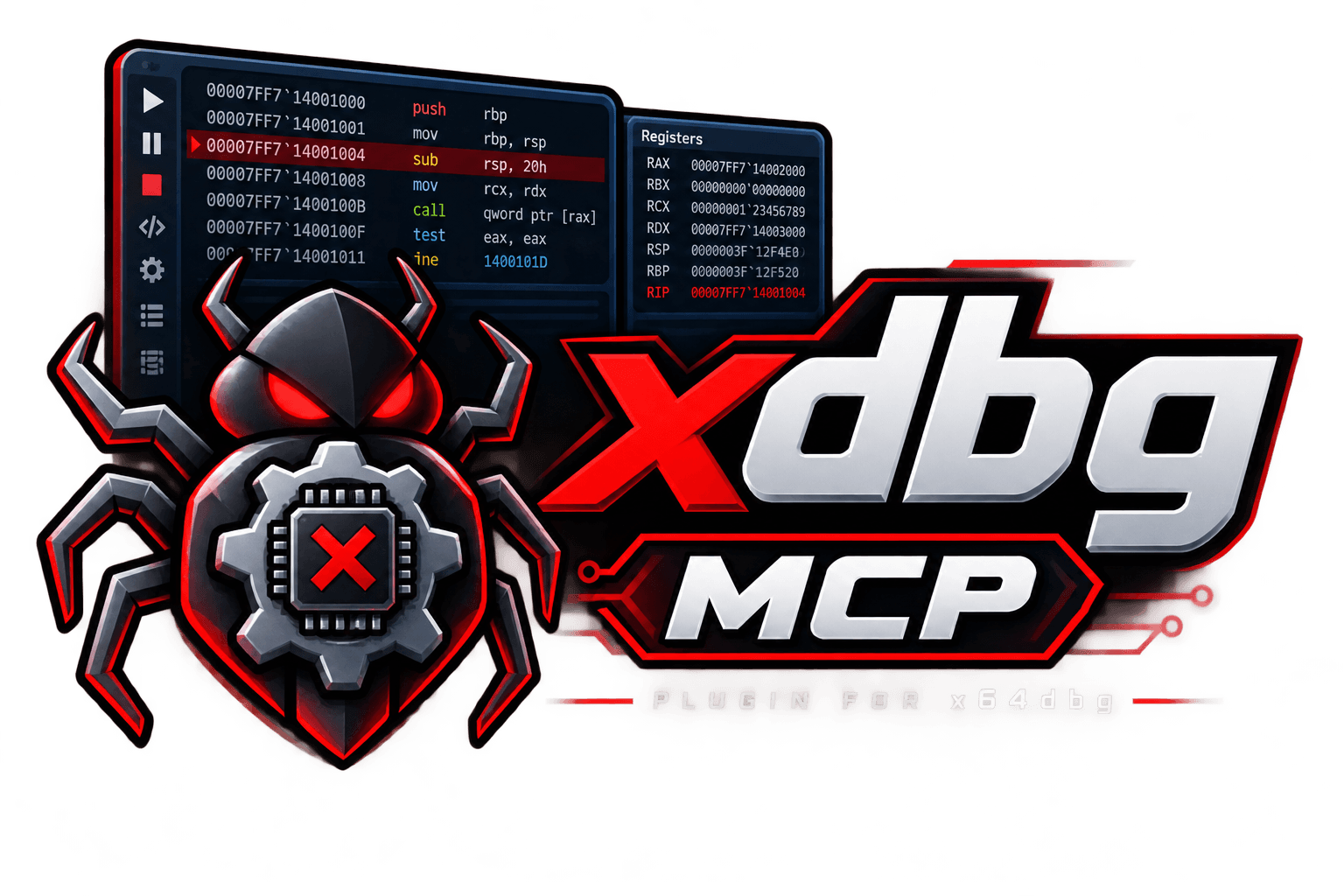 x64dbg-MCP Server Logo