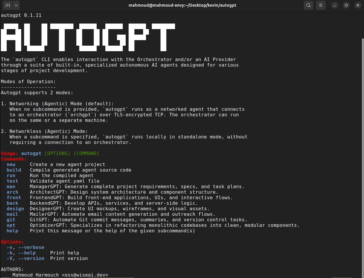 Linux Demo