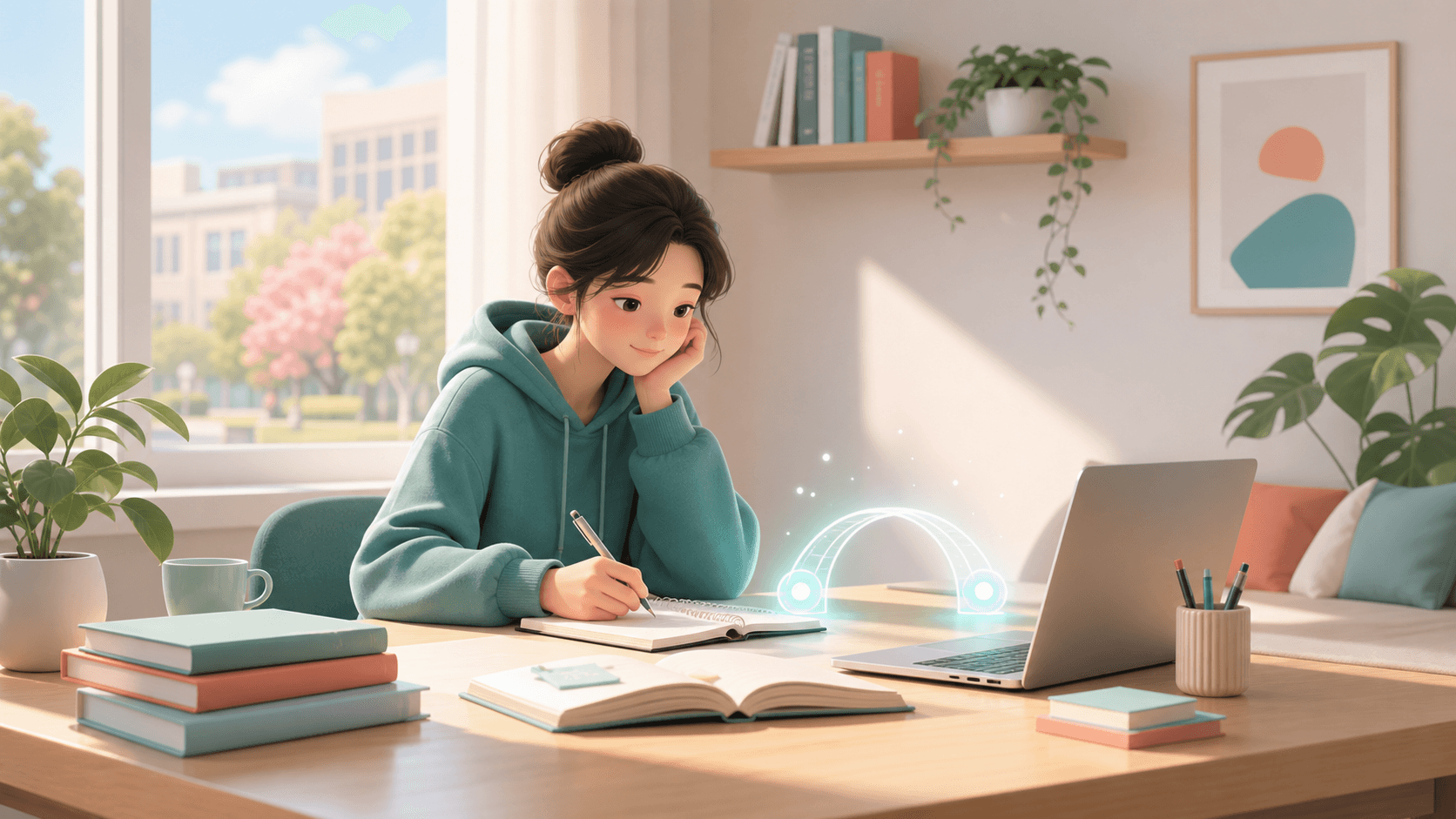 CampusMind 学生端界面
