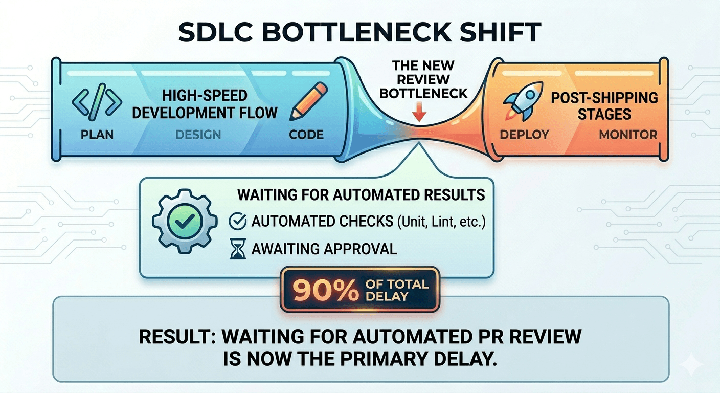 SDLC 瓶颈示意