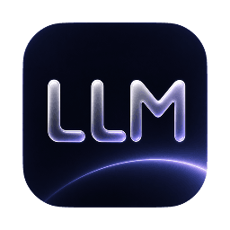 LLM Space 官网图标